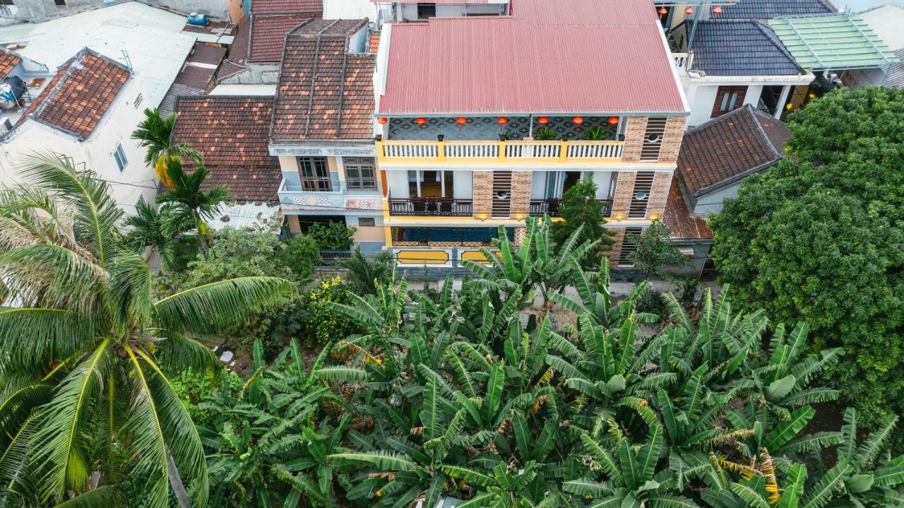 Nu Ni Homestay Hoi An Exterior foto