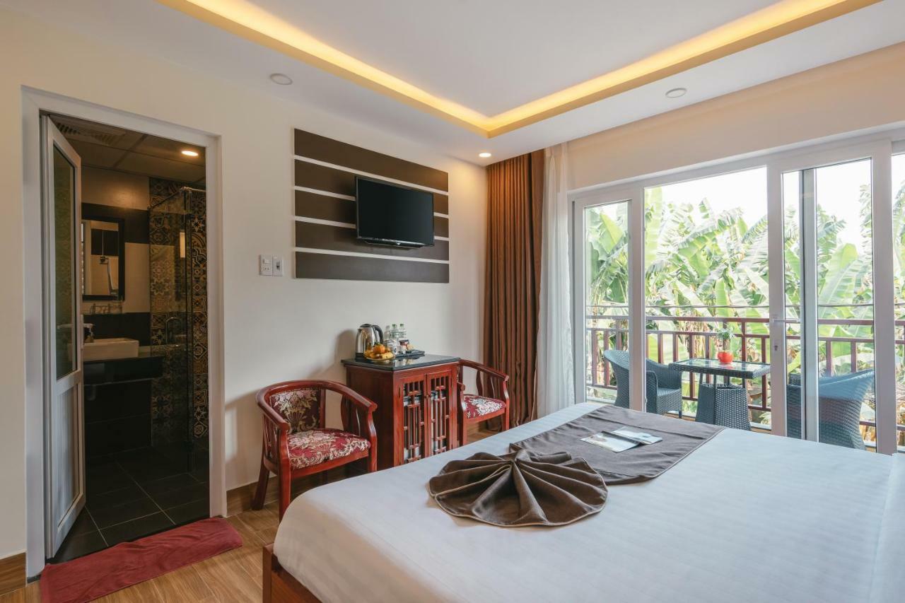 Nu Ni Homestay Hoi An Exterior foto