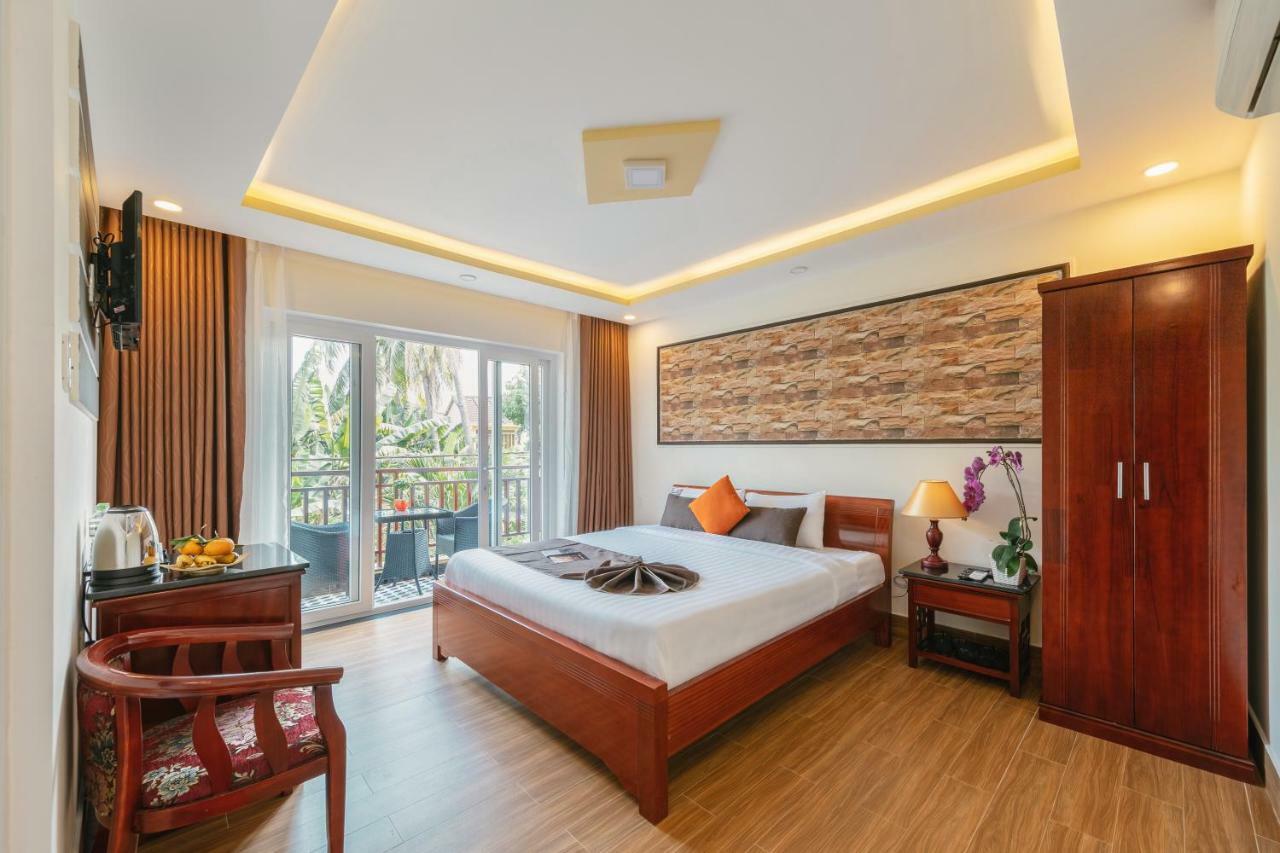 Nu Ni Homestay Hoi An Exterior foto